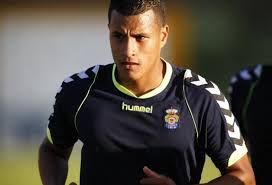 Murillo, playing for UD Las Palmas