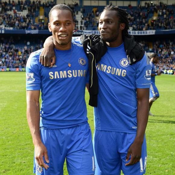 The original and the "new" Drogba